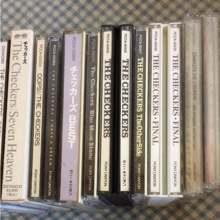チェッカーズ CD セット まとめて