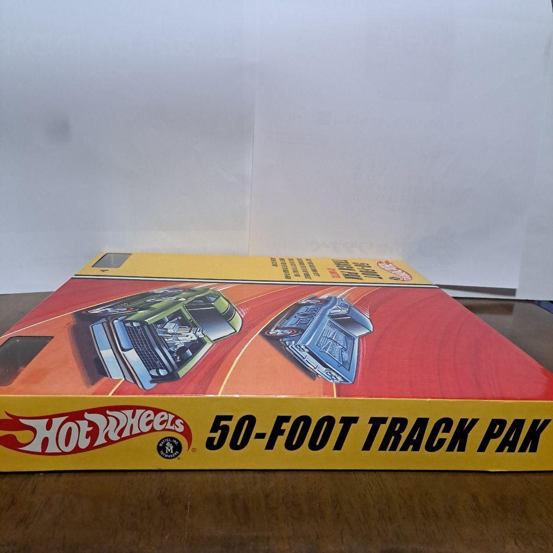 ホットウィール 50 FOOT TRACK PAK コース ファイヤーバード