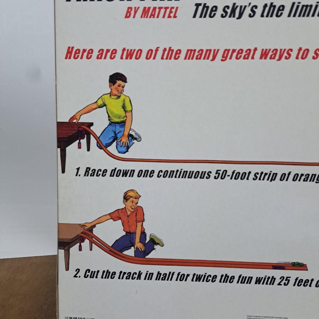 ホットウィール 50 FOOT TRACK PAK コース ファイヤーバード