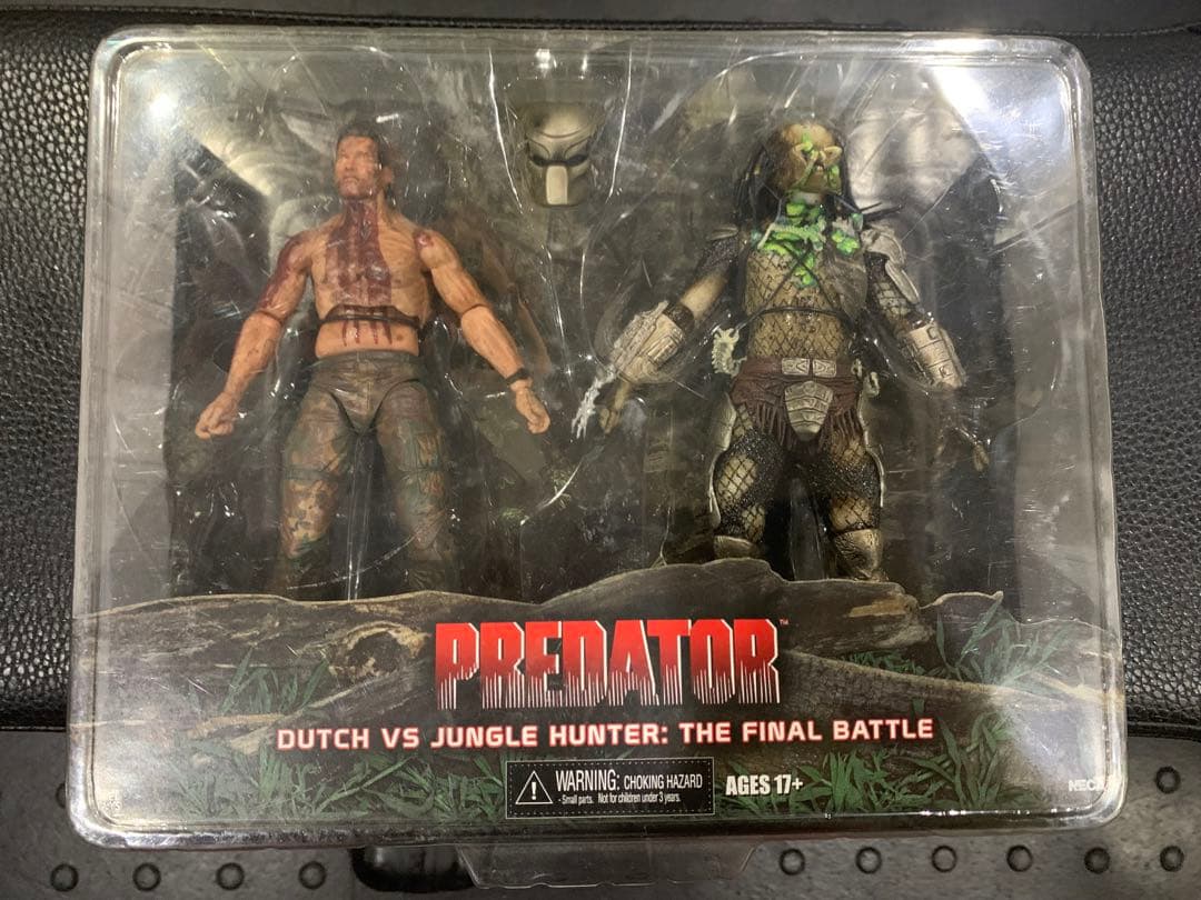 ネカ　プレデター　ダッチVSジャングルハンター　バトルダメージ版　1/16