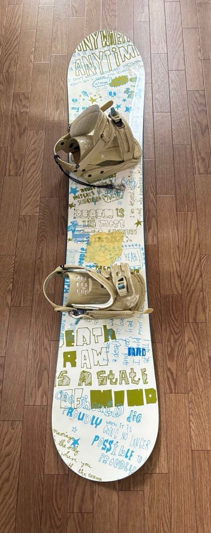 ボード・ブーツ・ビンディング・カバー4点セット