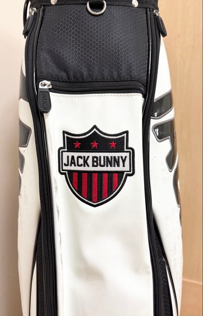 完売★ジャックバニー★キャディバッグ★ゴルフ★パーリーゲイツ★ゴルフバッグ★レア
