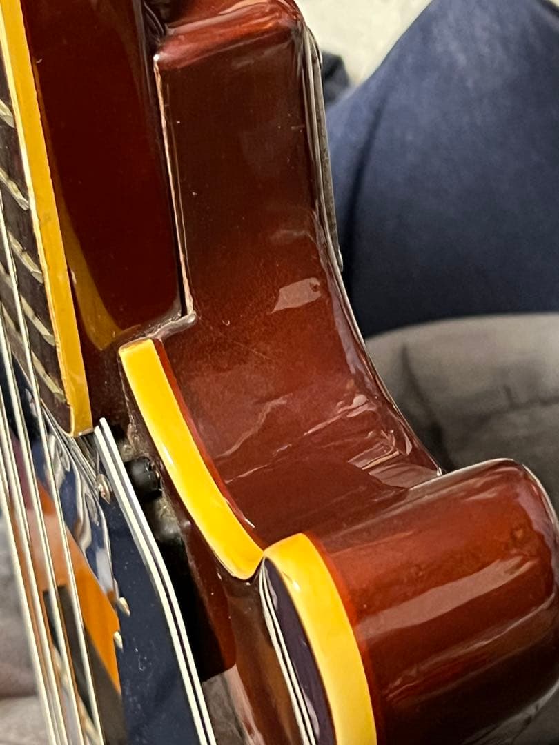 t*e様 即発送 guyatone EB-6 レスポールベース 総合調整済み