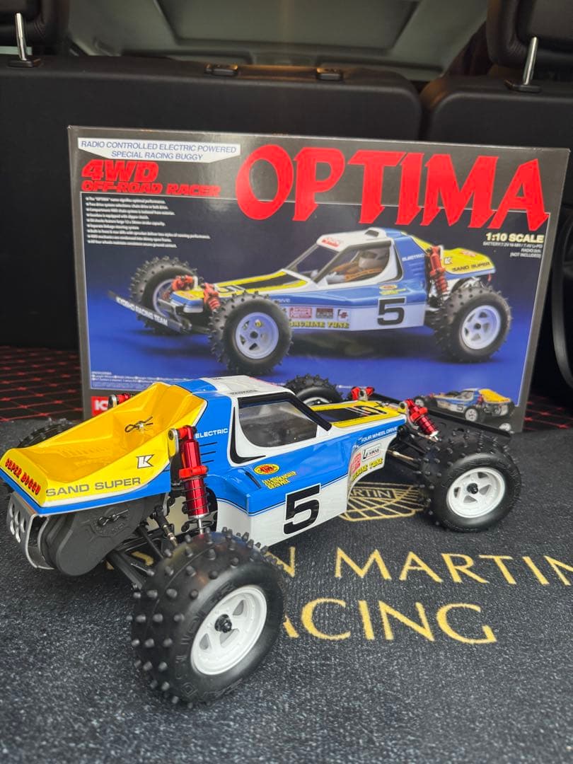 京商　オプティマ　完成後未走行