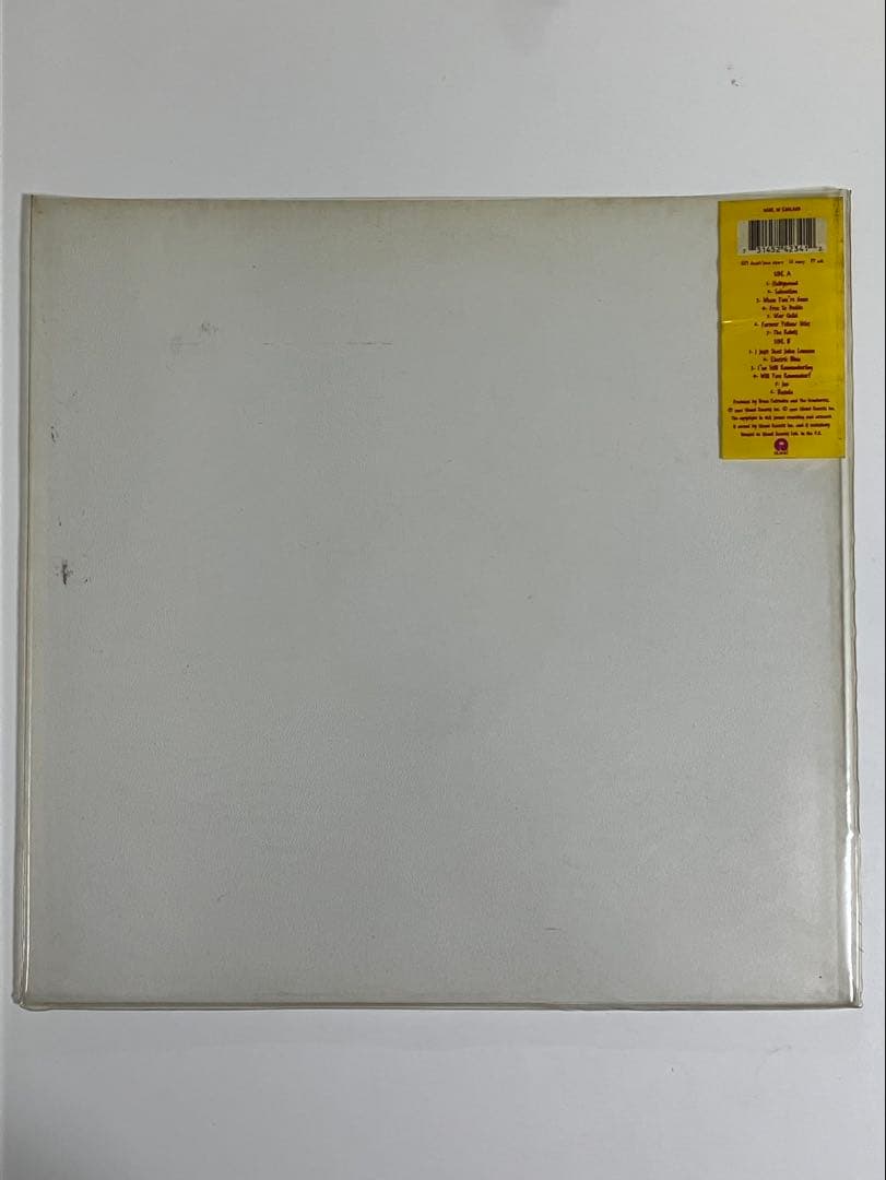 クランベリーズ 限定版 トゥ・ザ・フェイスフル・デパーテッド カラーレコード