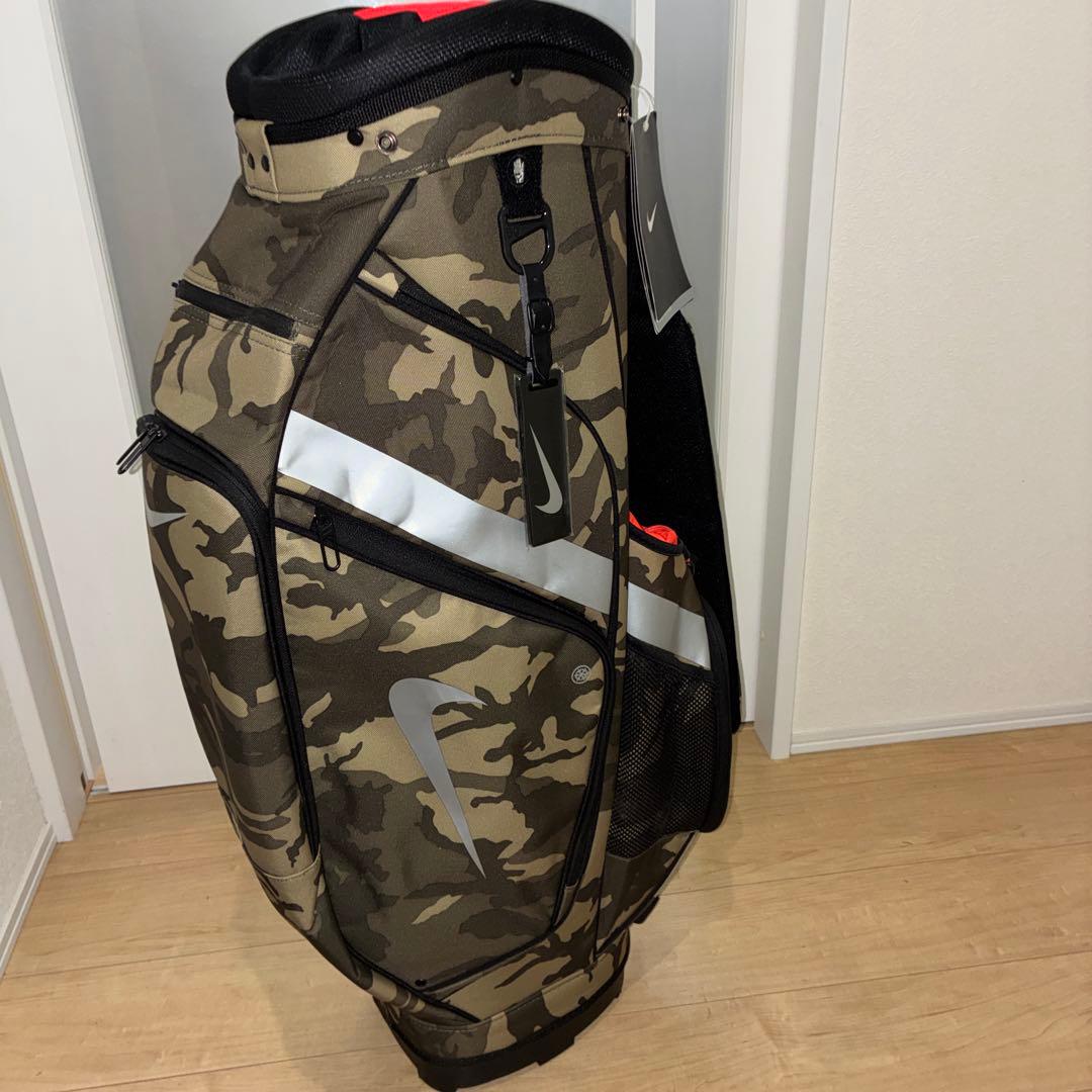 39★ 　美品　レア　ナイキ　NIKE 迷彩　カモ　キャディバッグ