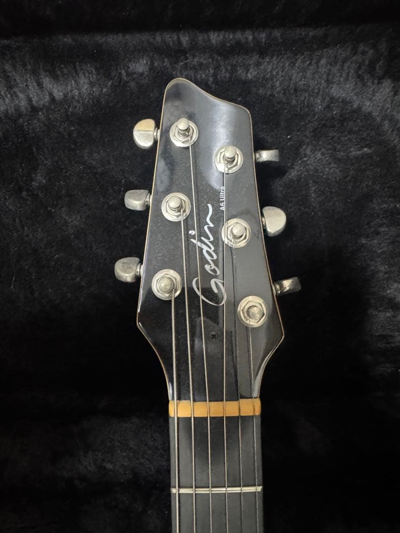 P*)様 Godin (ゴダン) A6 ULTRA Denim Blue Fla