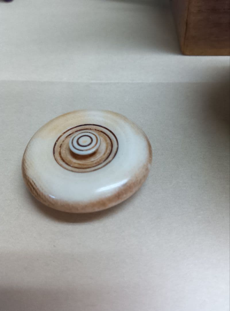 茶道具　古瀬戸　茶入　当時物仕覆