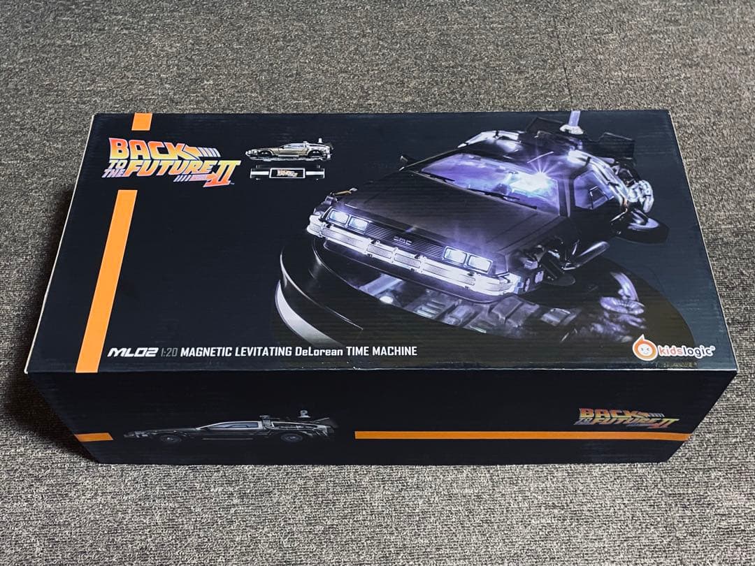 1/20 MagneticFloating デロリアン バックトゥザフューチャー