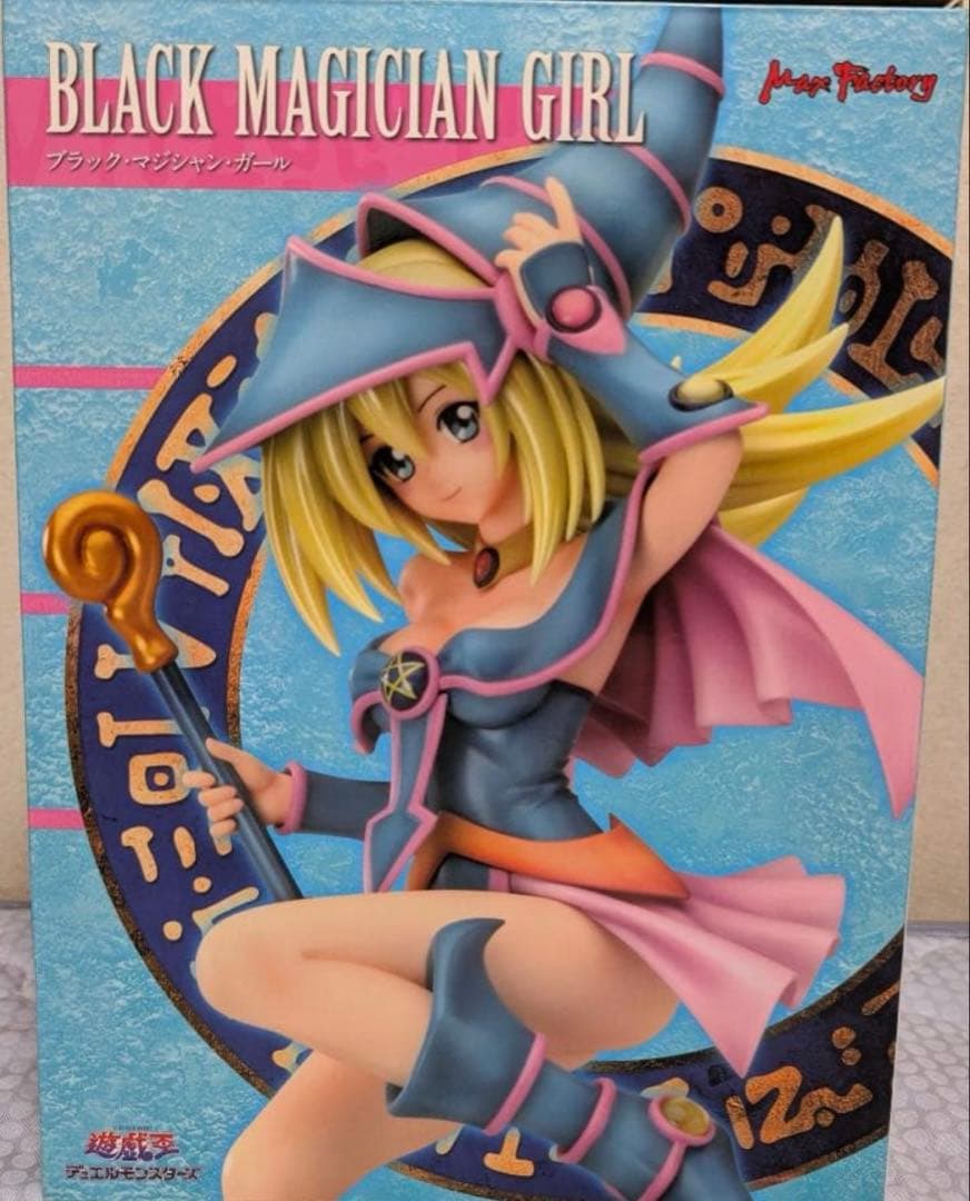 遊戯王 ブラックマジシャンガール 1/7スケールフィギュア