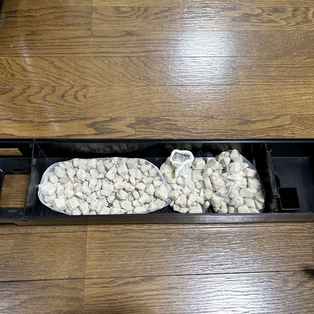 【大阪 近畿 直接取引 引き取り限定】美品 GEX 60cm水槽 水槽台セット