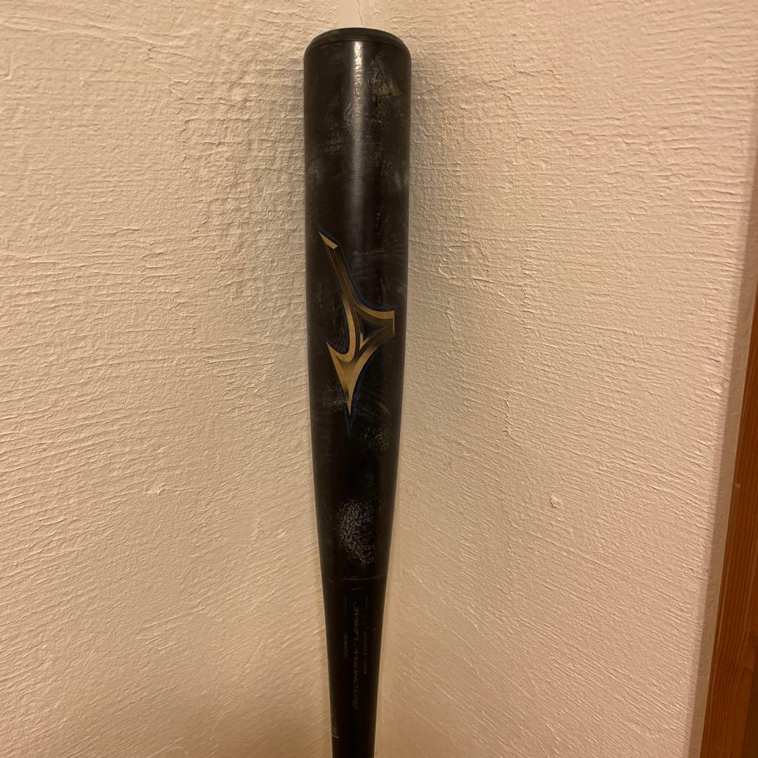 ミズノ 軟式バット S.B. ブラック