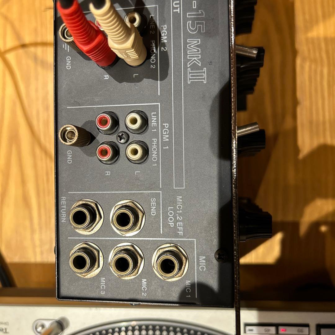 Technics SL-1200MK3D ターンテーブル ワンオーナー