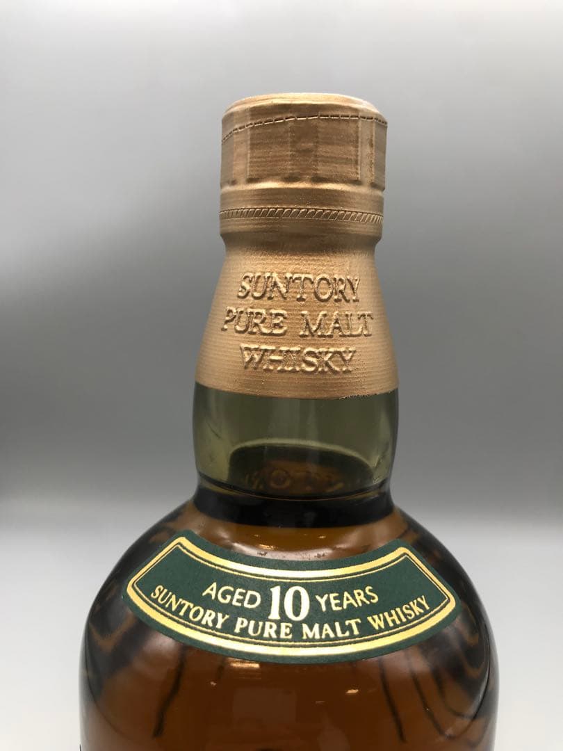 425[未開栓] 山崎10年　SUNTORY PURE MALT WHISKY