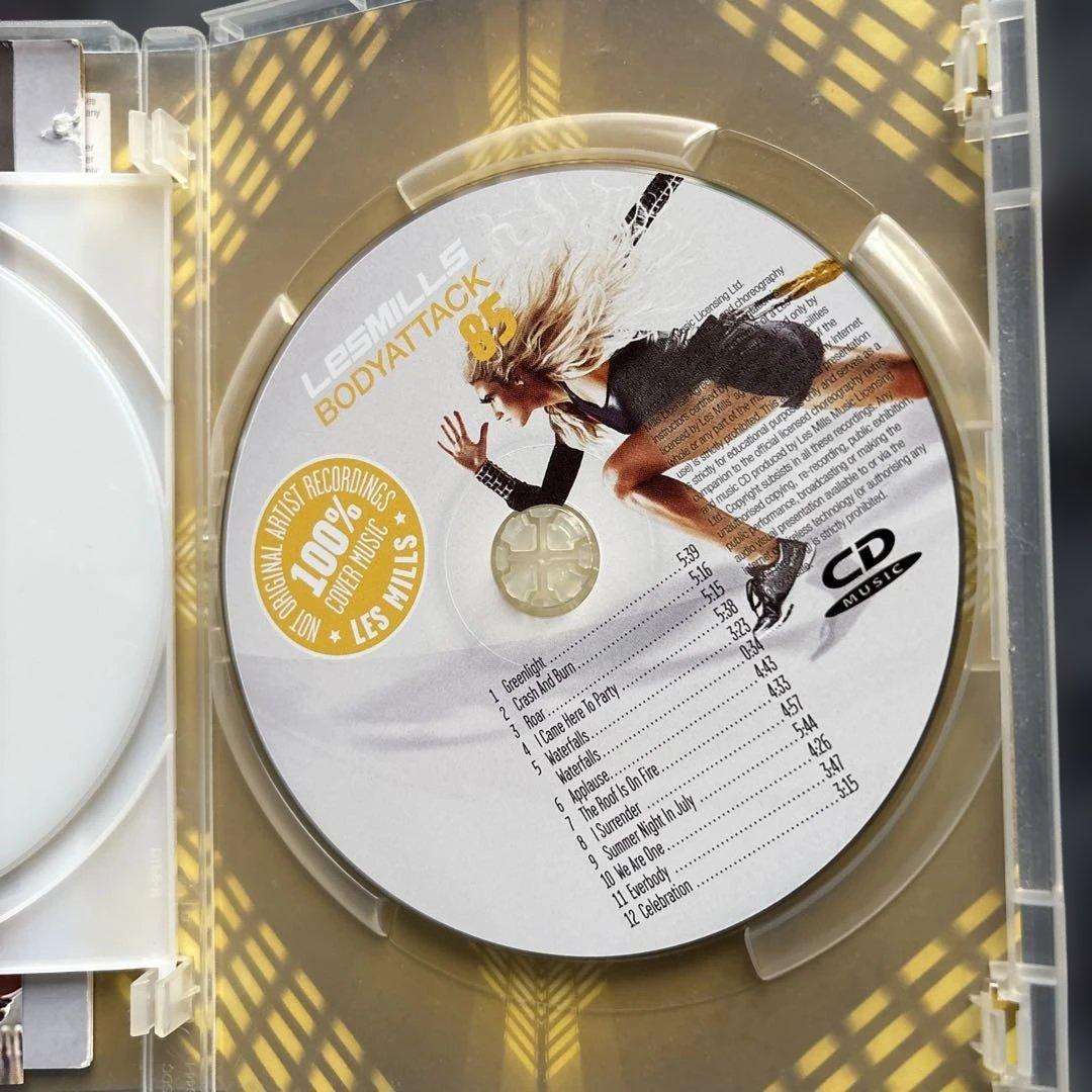 レズミルズ　ボディアタック　80.82.85 カバーミュージック版