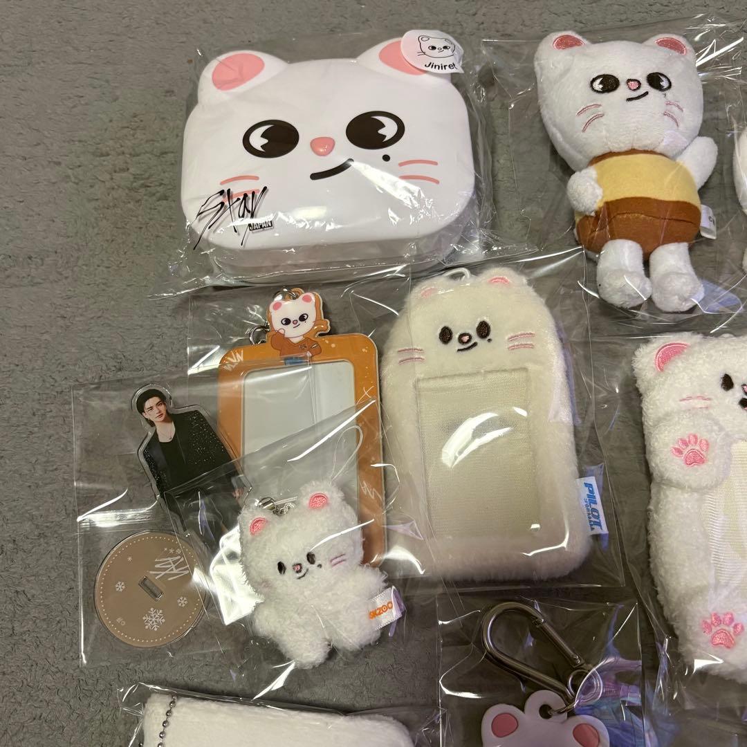 Stray kids ヒョンジン ぬいぐるみ ジニレット まとめ売り