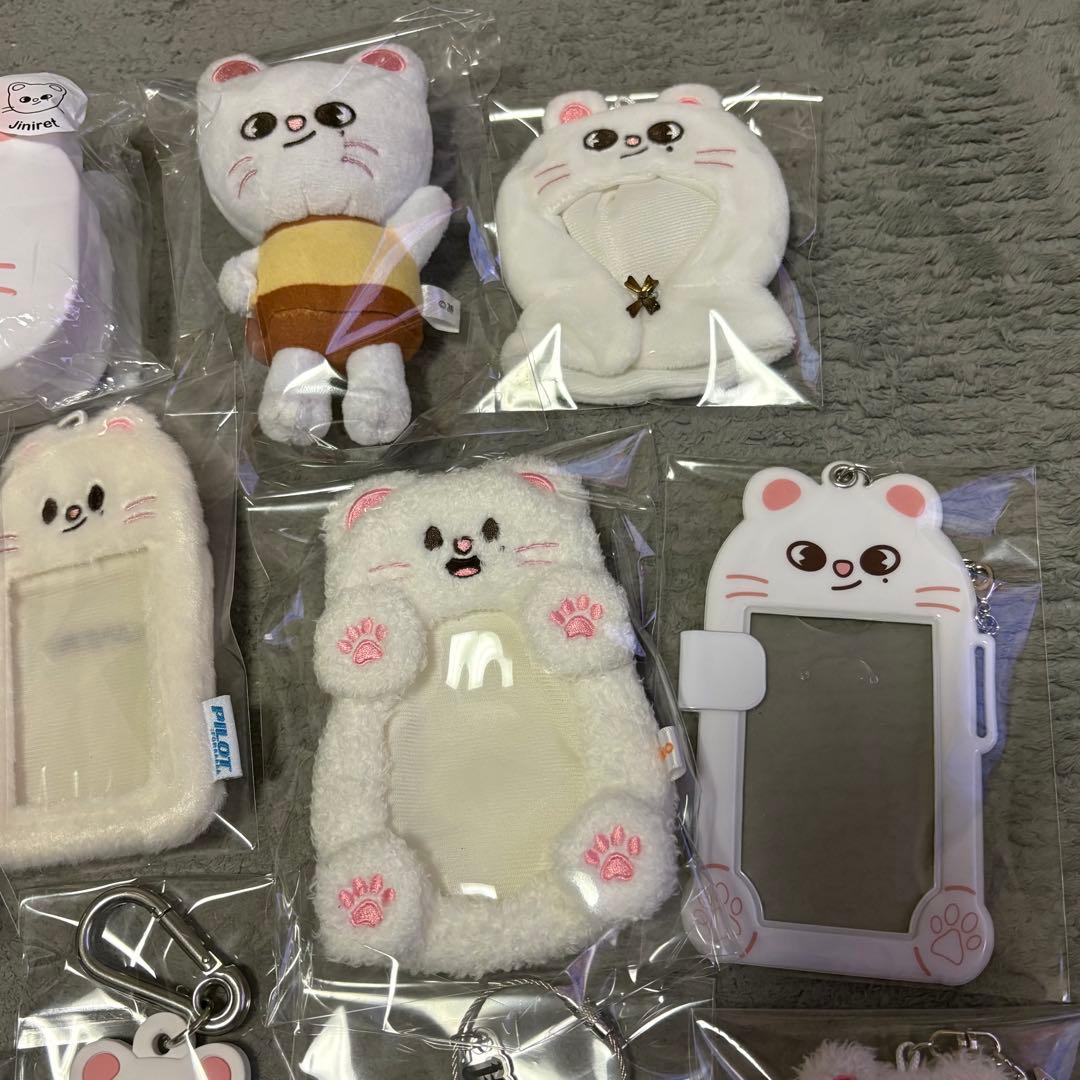 Stray kids ヒョンジン ぬいぐるみ ジニレット まとめ売り