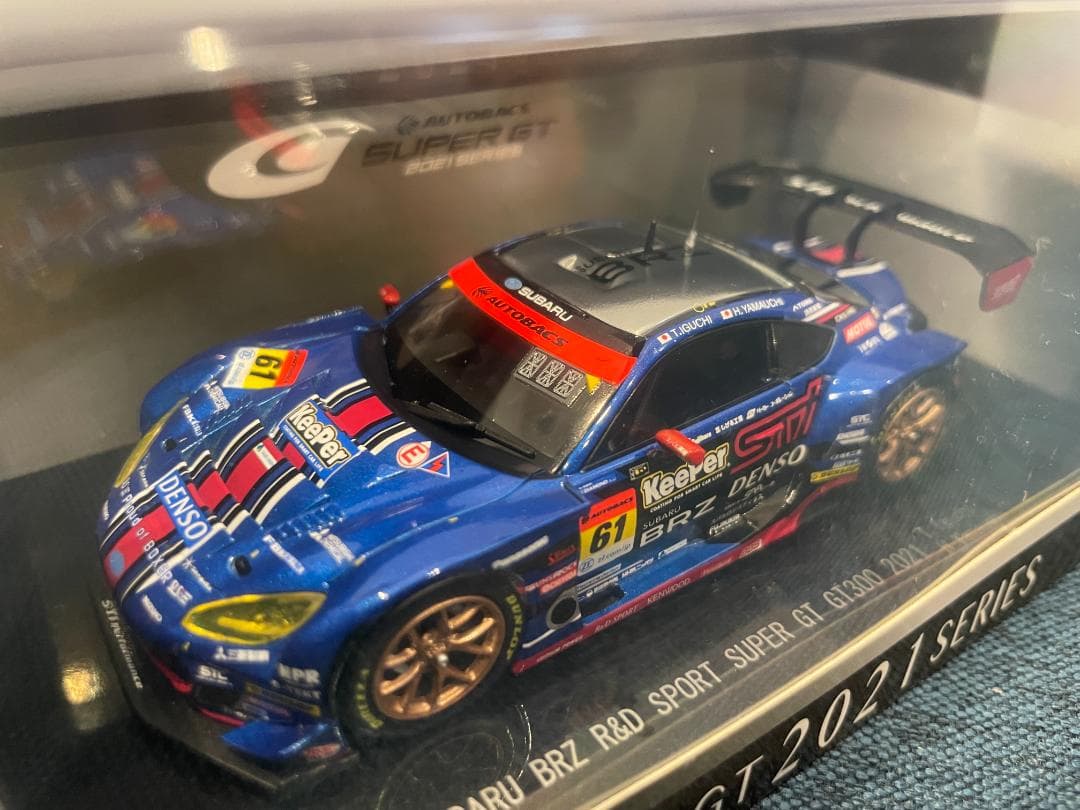 SUBARU BRZ R＆D SPORT SUPER GT300 2021
