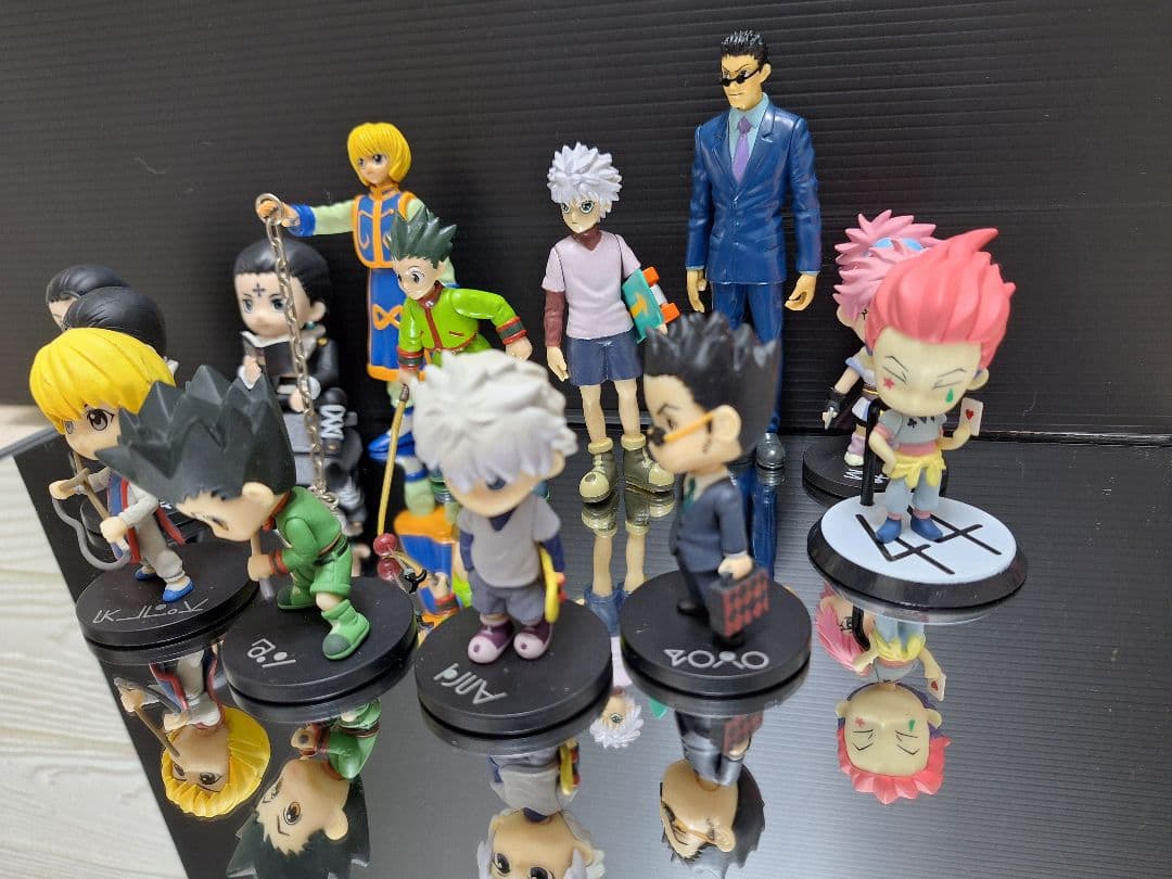 激レア！ハンターハンター まとめ売り 団長 クロロ ヒソカ 幻影旅団