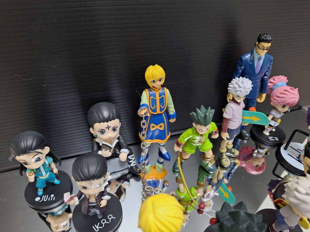 激レア！ハンターハンター まとめ売り 団長 クロロ ヒソカ 幻影旅団