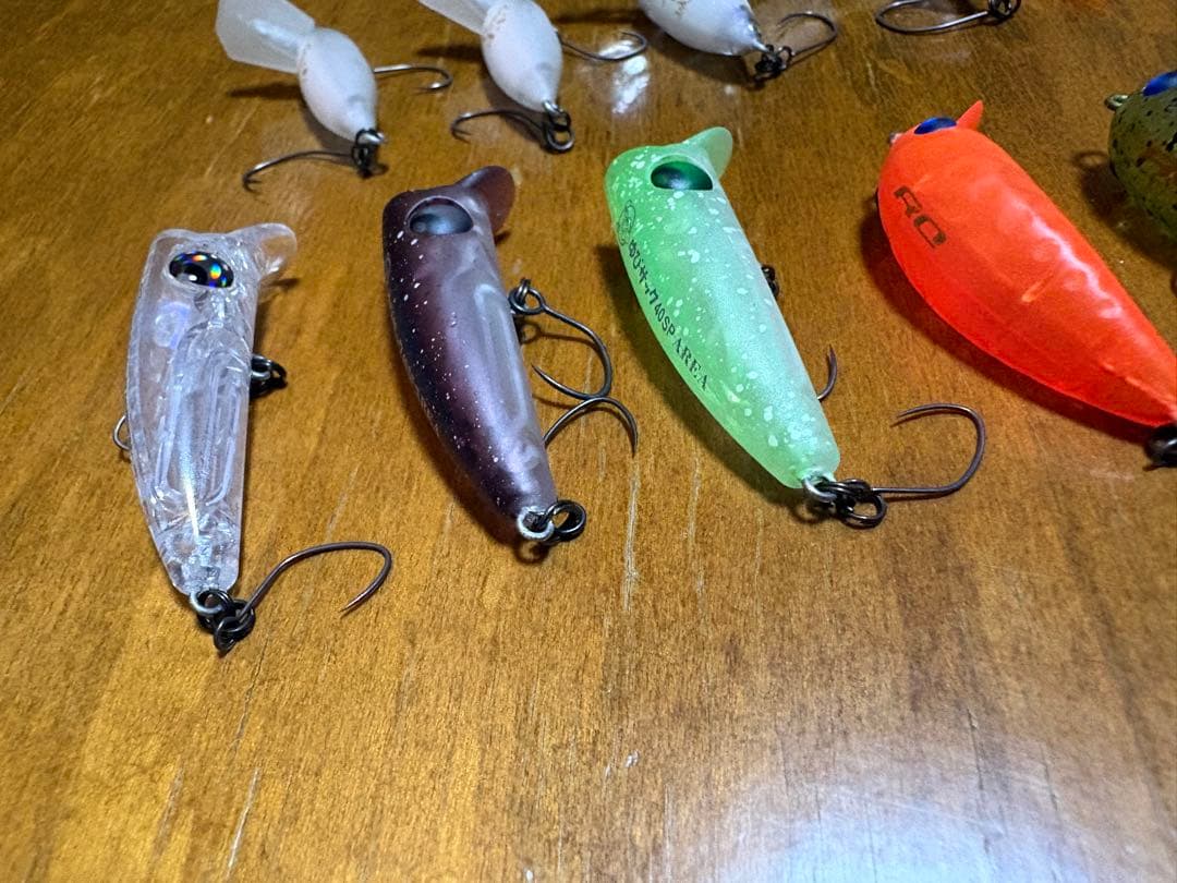 エリアトラウト　プラグセット