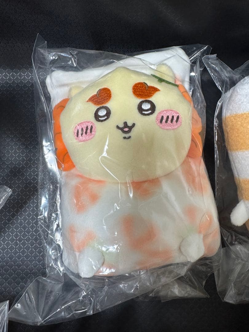 Chiikawa港式飲茶 6吋公仔 ちいかわ ￼ぬいぐるみ 香港限定￼ 全種8点