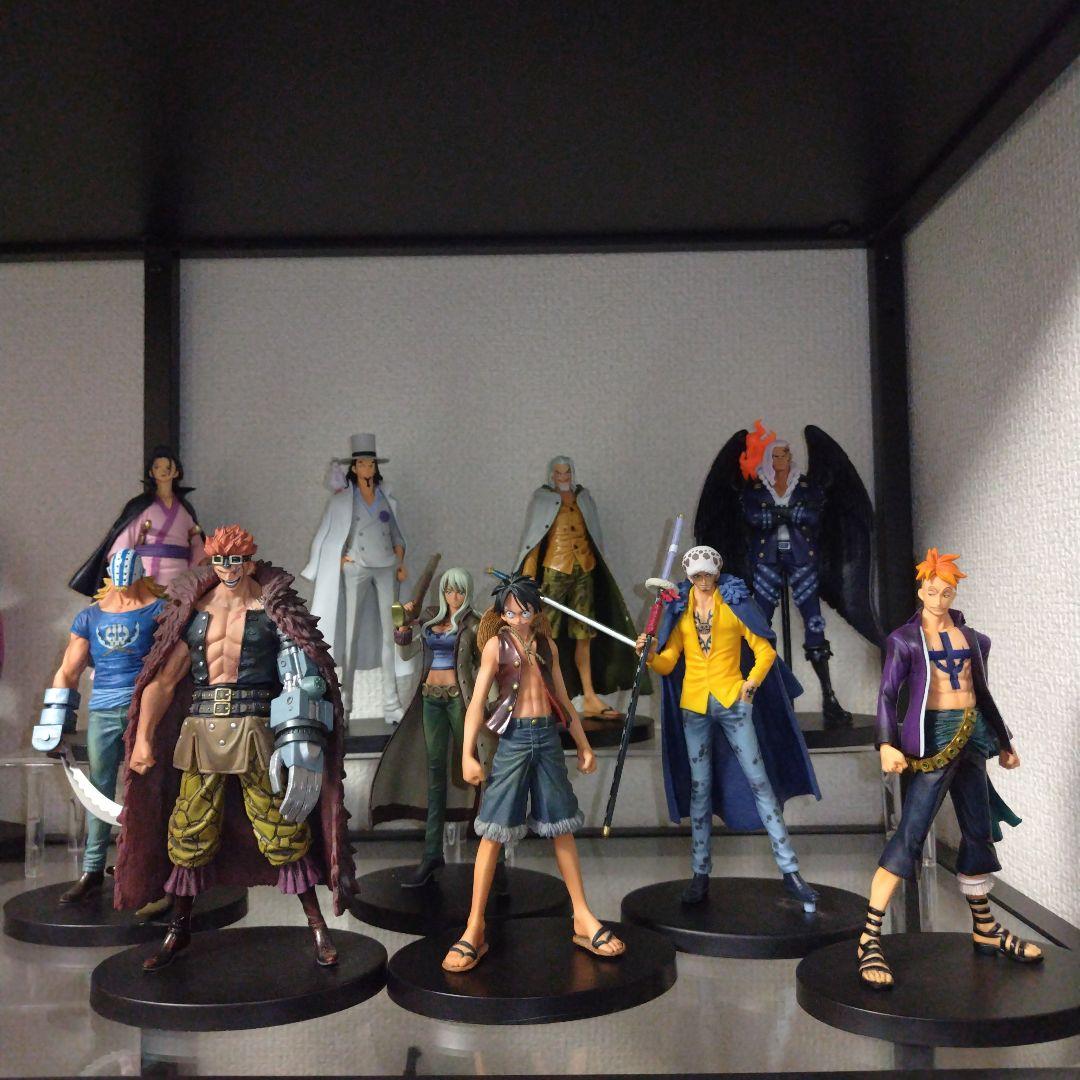 ワンピースフィギュア　造形王頂上決戦、ジーンズ、他セットまとめ売り