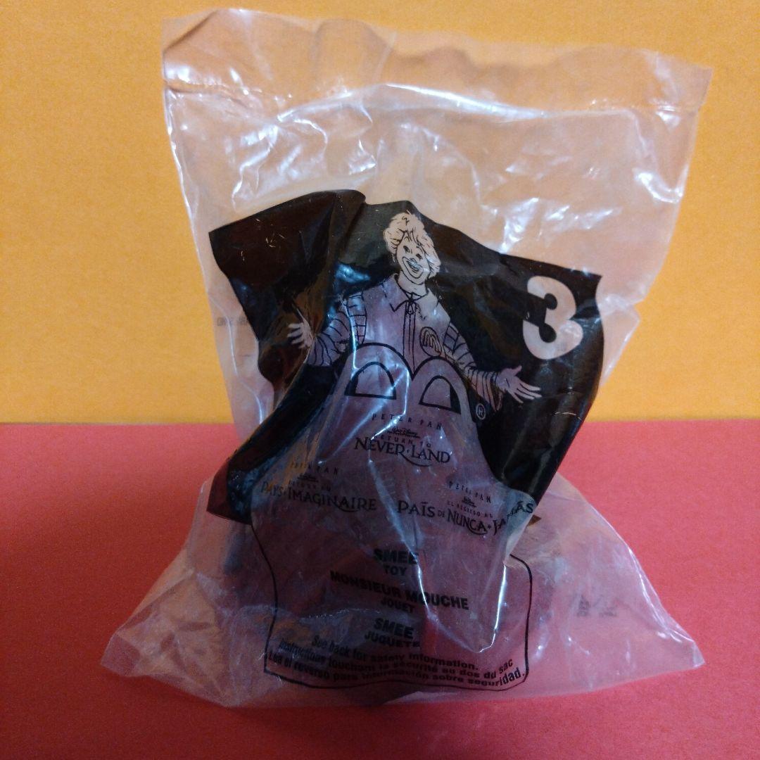マクドナルド　ネバーランド　ピーターパン　未開封品　フルコンプ　ミールトイ