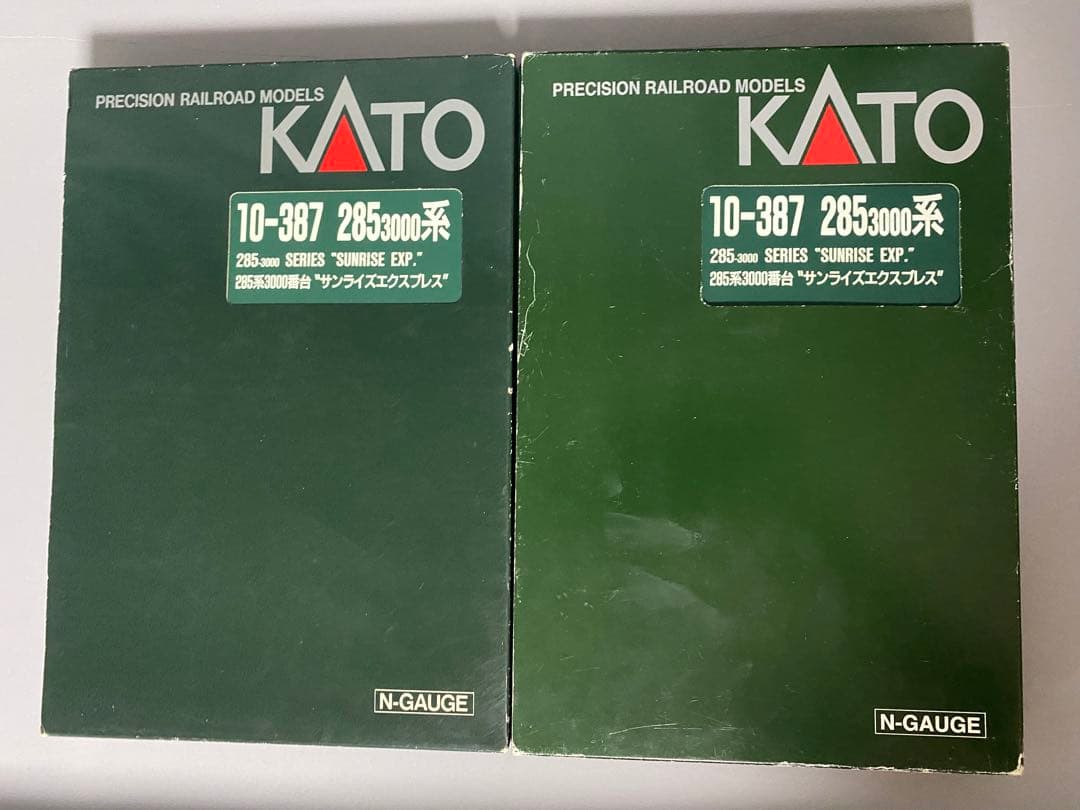 KATO 285系 サンライズエクスプレス 10-387 14両セット