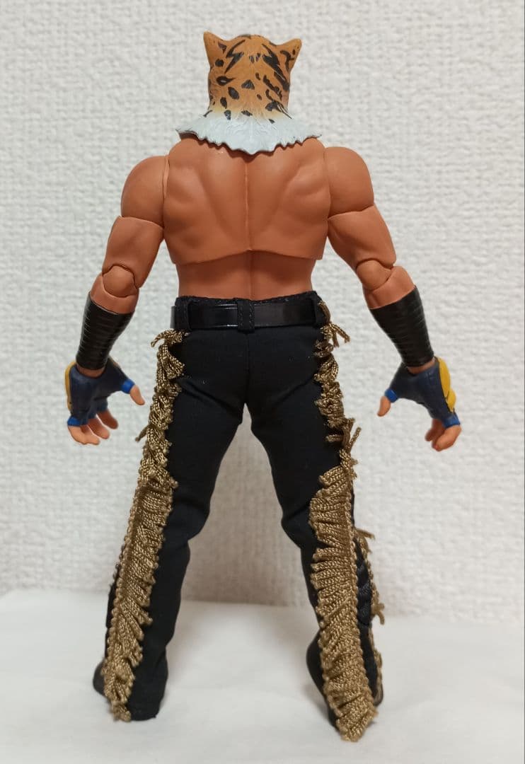 鉄拳 キング アクション フィギュア タイガーマスク W プロレス ソフビ