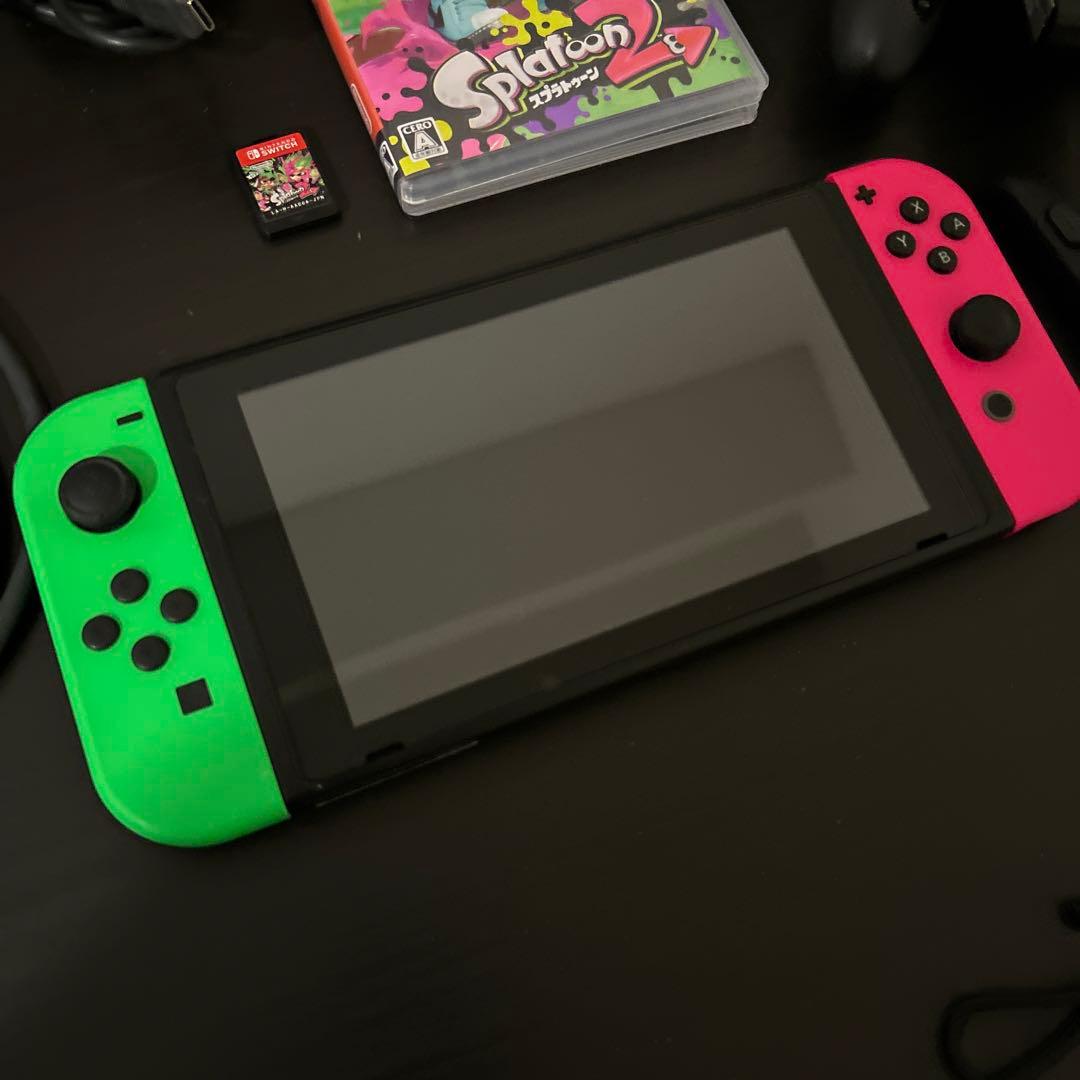 【美品】Switch Nintendo Switch スプラトゥーン2セット