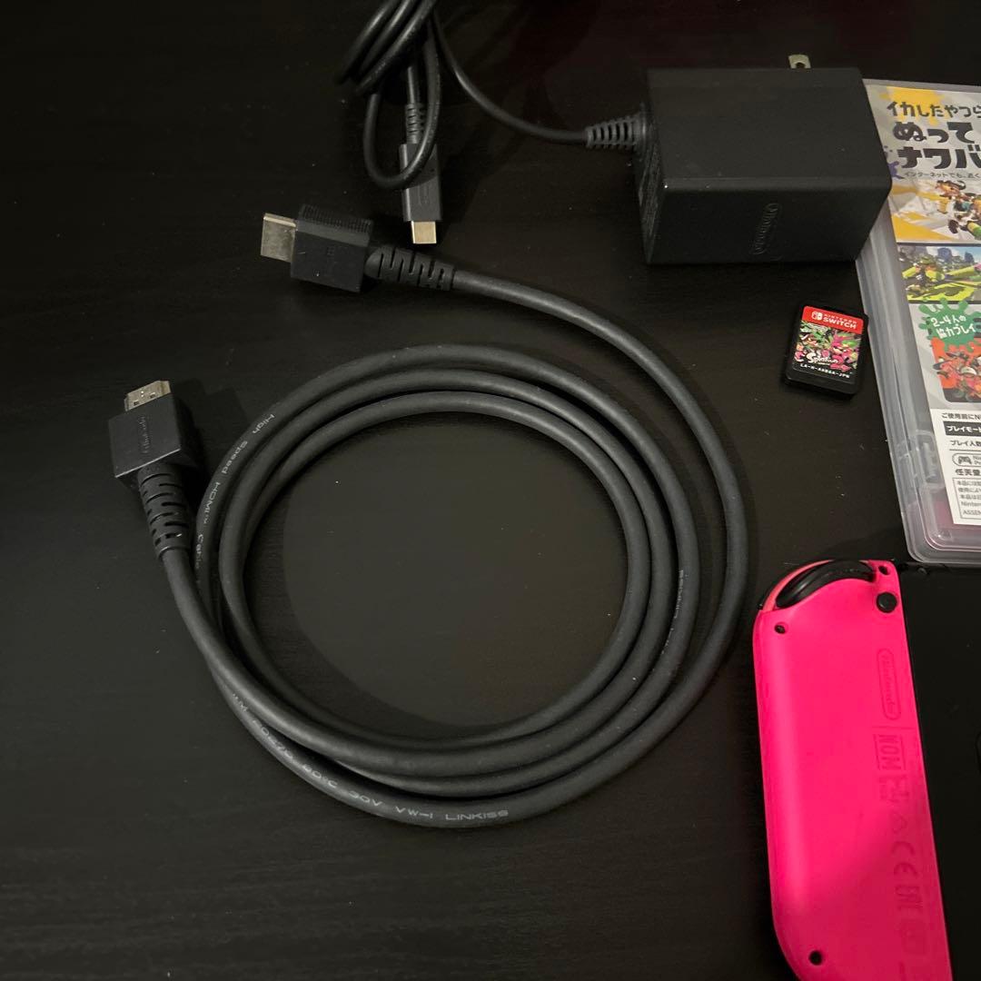 【美品】Switch Nintendo Switch スプラトゥーン2セット