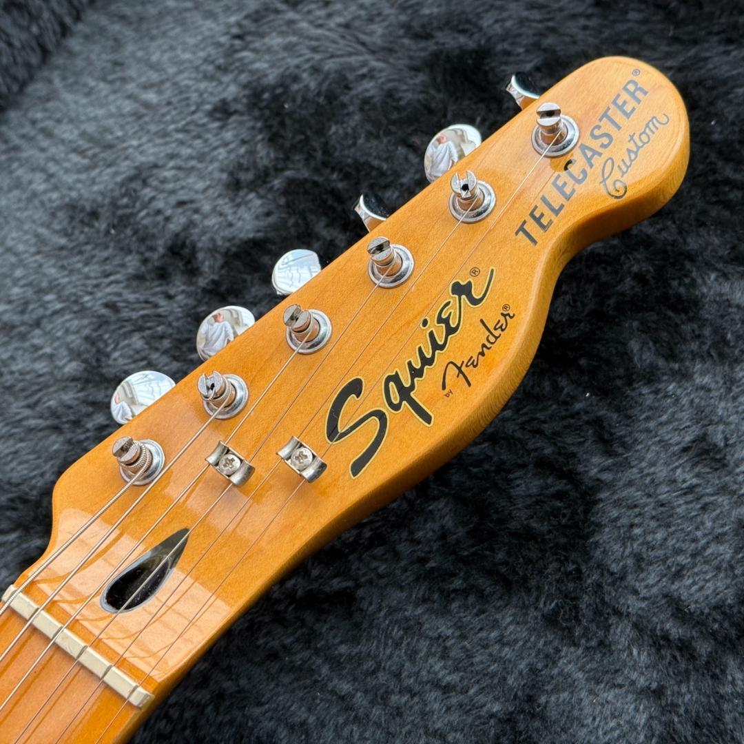 美品 Squier Telecaster Custom WRHB Duncan