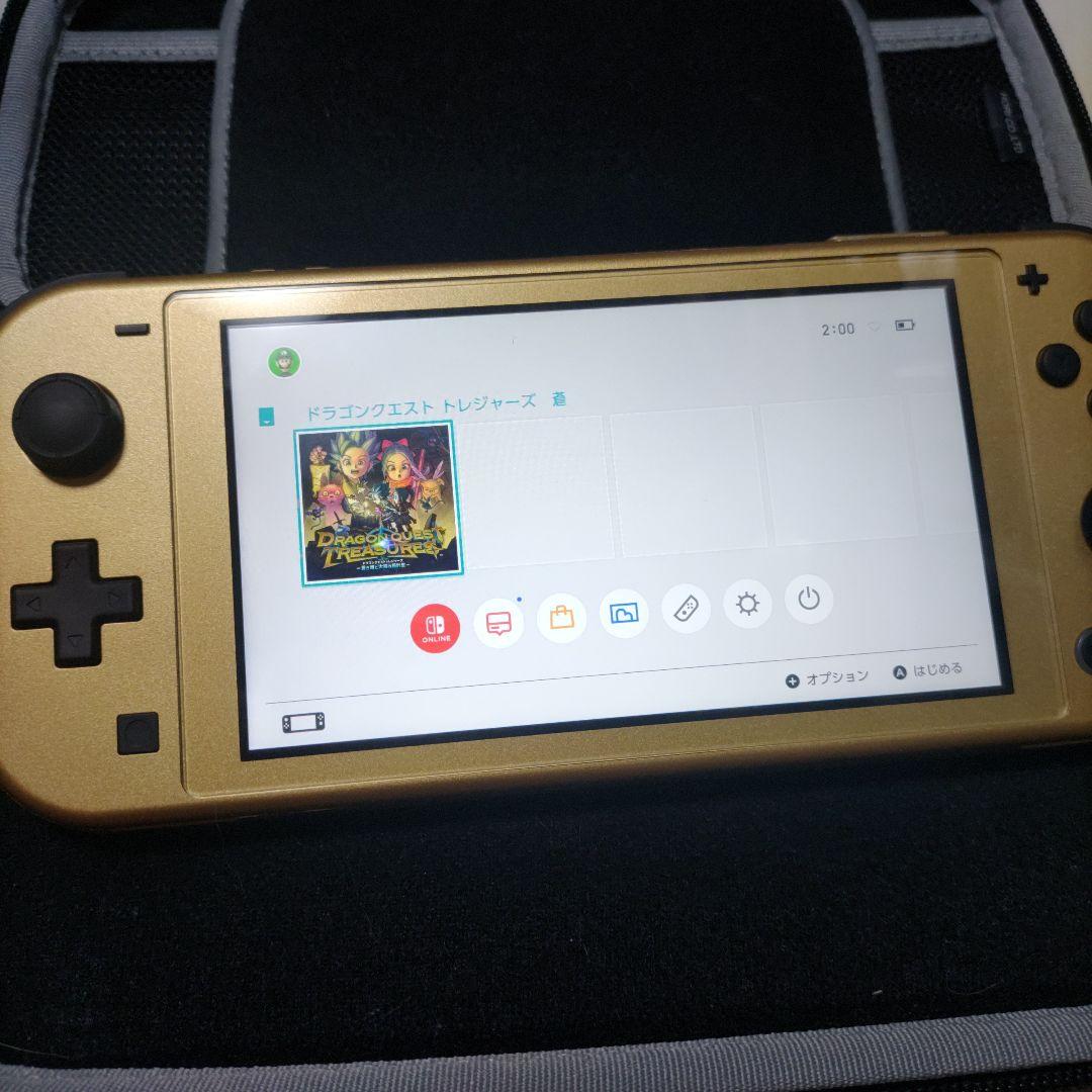 Switch light ハイラルエディション ゼルダの伝説限定バージョン 美品