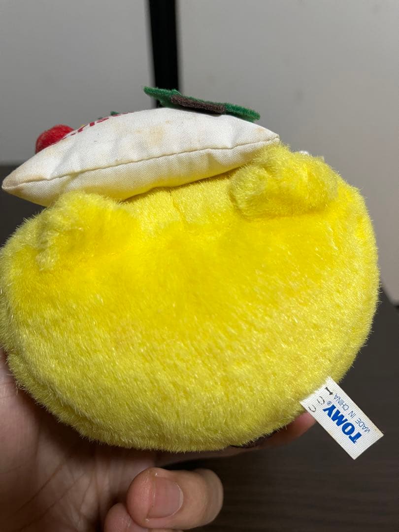 TOMY製 ポケモンサンタ2000 ピカチュウ ぬいぐるみ