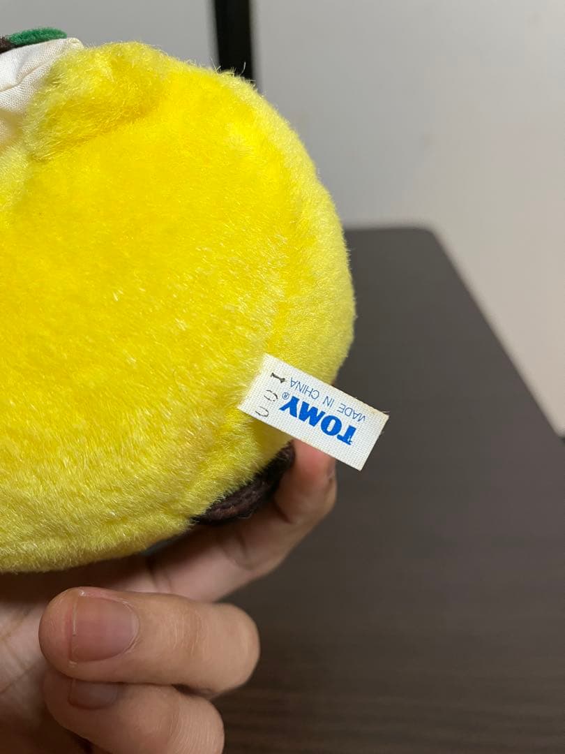 TOMY製 ポケモンサンタ2000 ピカチュウ ぬいぐるみ