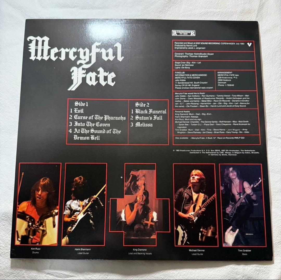 MERCYFUL FATE – Melissa LP