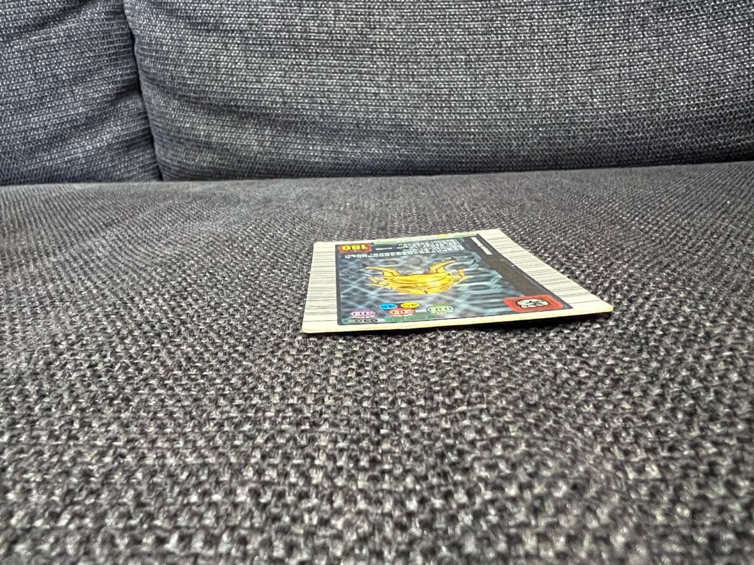 ムシキング 2004年夏限定 オウゴンオニクワガタ 180 SEGAトレカグッズ