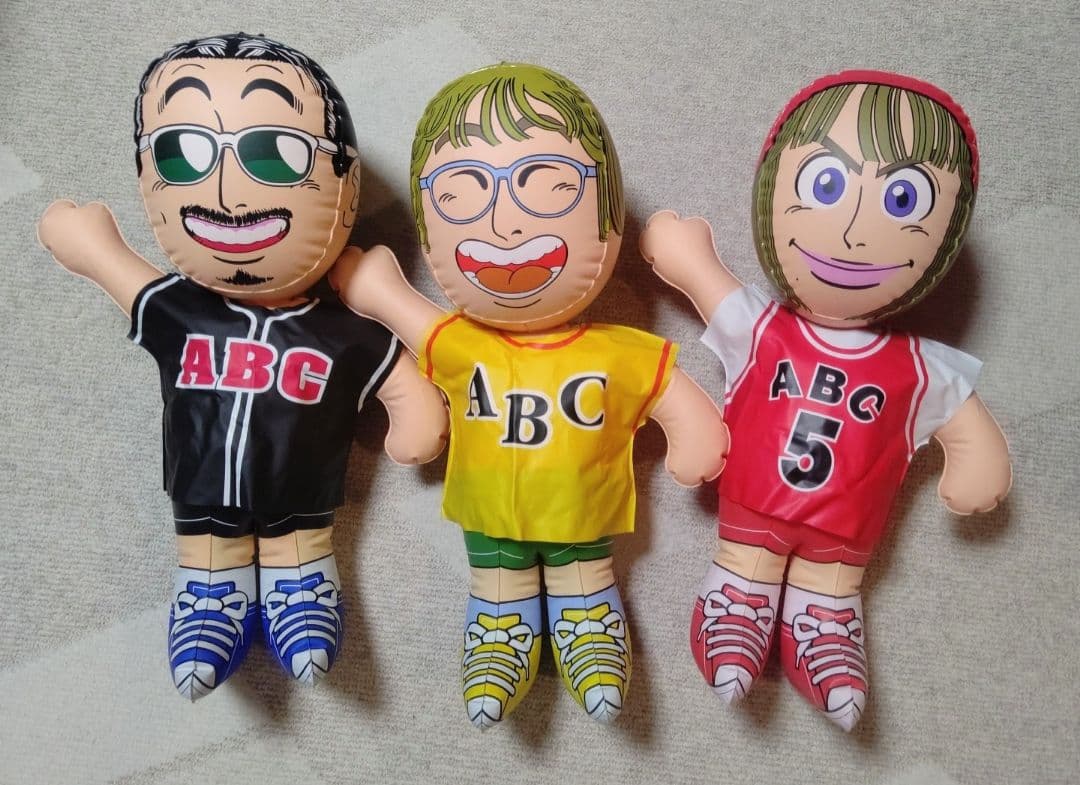 希少☆THE ALFEE☆ビニール人形☆３人セット