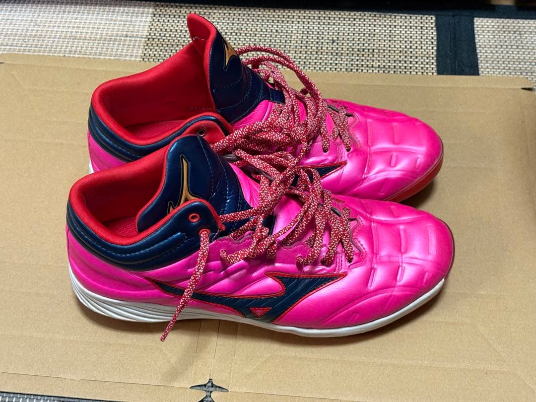 ミズノプロ ポイントスパイク 母の日限定カラー