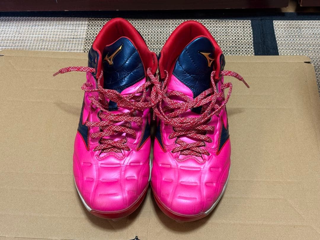 ミズノプロ ポイントスパイク 母の日限定カラー