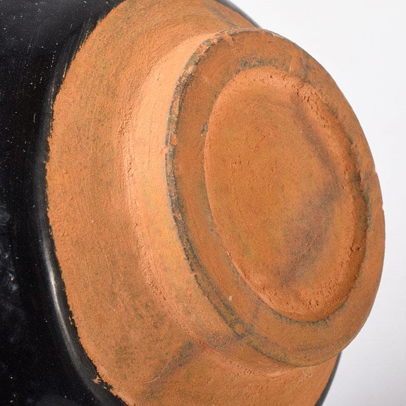 中国　建窯　油滴　曜変天目茶碗　C　R8389