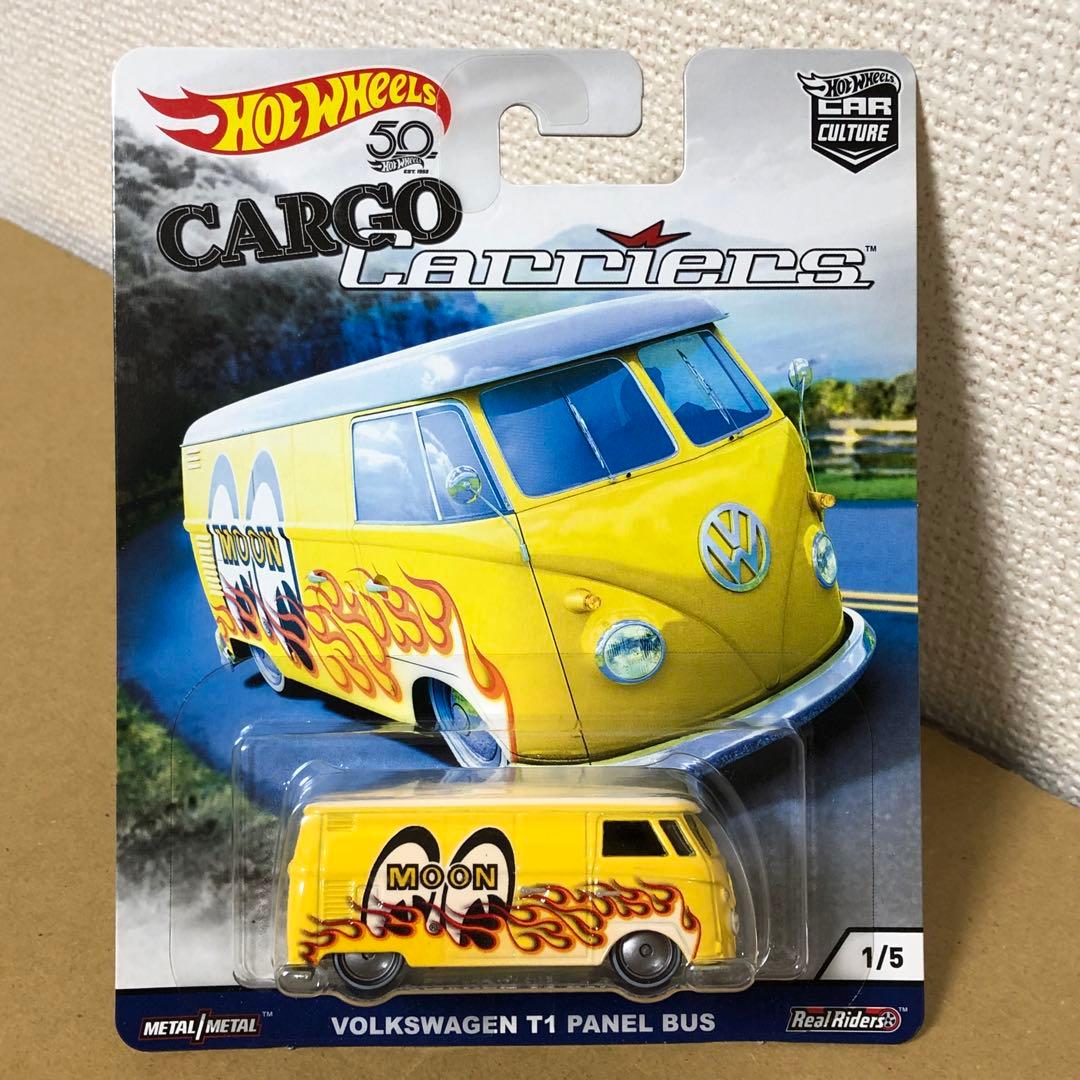 5台セット　ホットウィール　カーゴキャリアーズ　CARGO CARRIERS