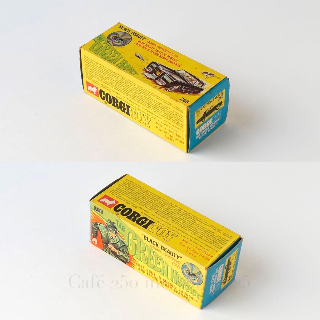 CORGI 268 GREEN HORNET BLACK グリーンホーネット