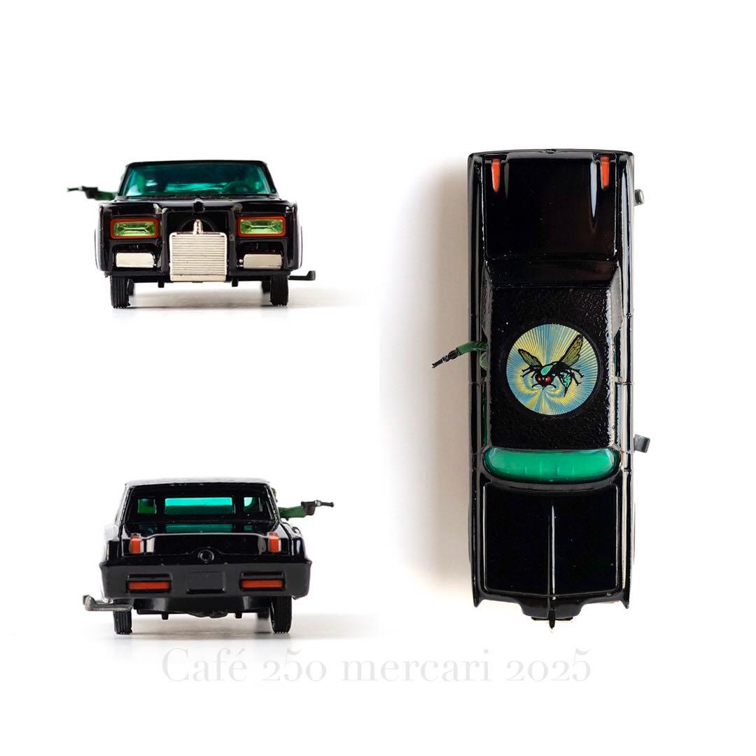 CORGI 268 GREEN HORNET BLACK グリーンホーネット