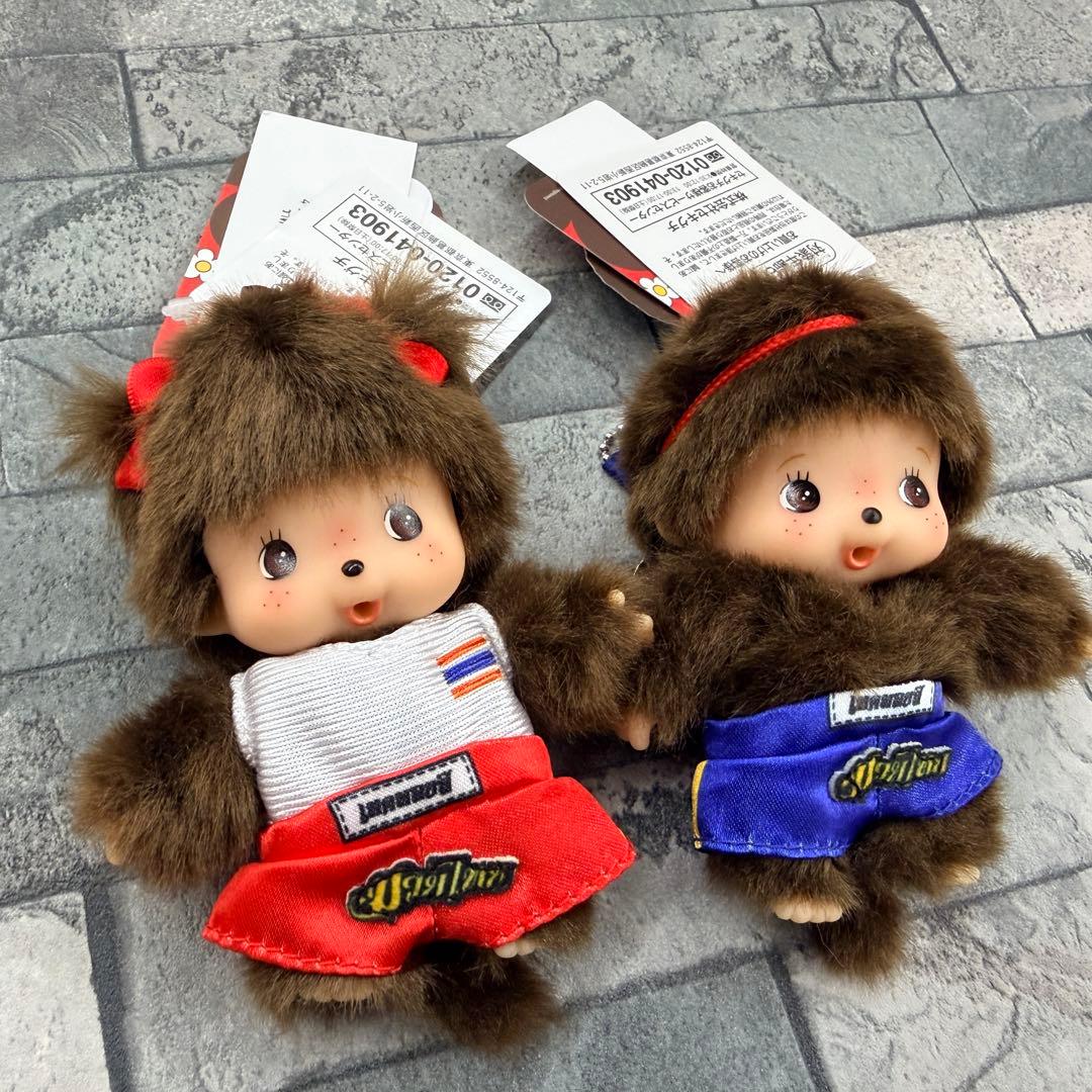 〈新品未使用〉ベビチッチ キーチェーン ムエタイ 女の子 男の子 まとめ売り