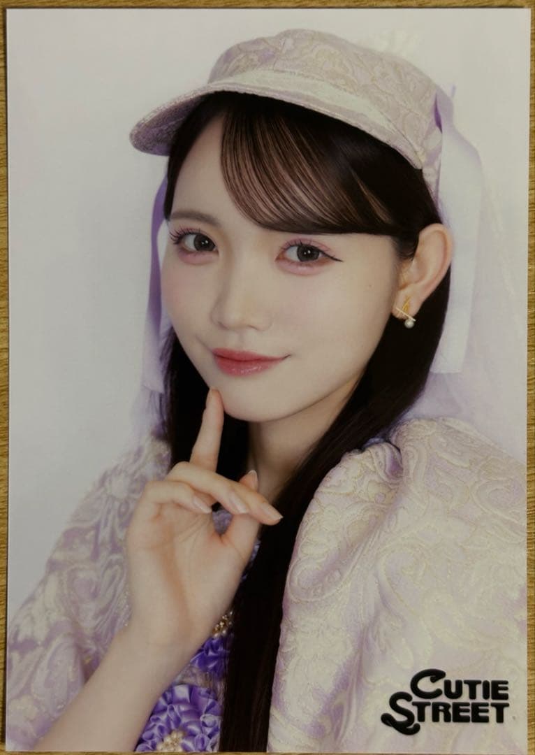 CUTIE STREET きゅーすと　真鍋凪咲　トクポ　生写真