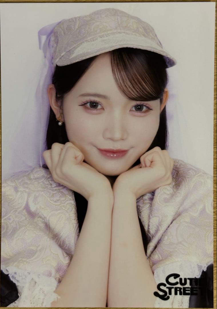 CUTIE STREET きゅーすと　真鍋凪咲　トクポ　生写真