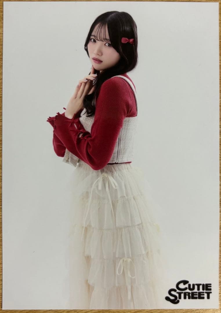 CUTIE STREET きゅーすと　真鍋凪咲　トクポ　生写真