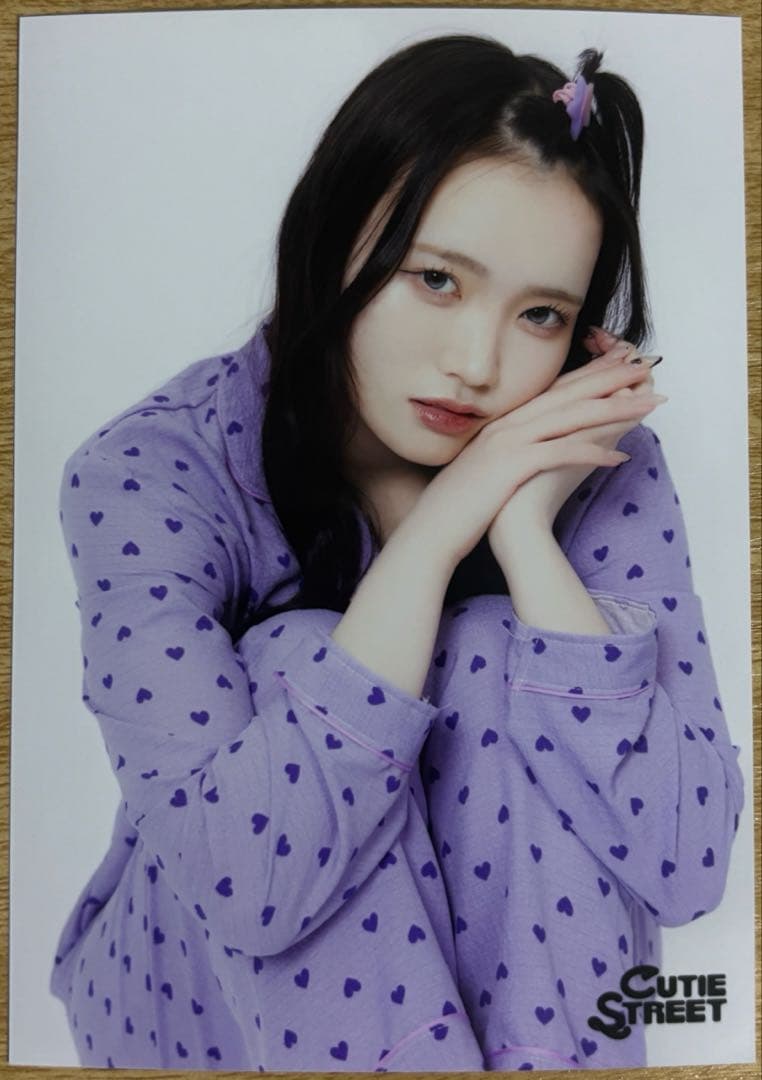 CUTIE STREET きゅーすと　真鍋凪咲　トクポ　生写真